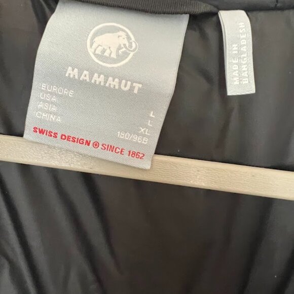 Mammut - Fall Line HS Thermo Hooded Jacket (Men's L) - Picture 6 of 11